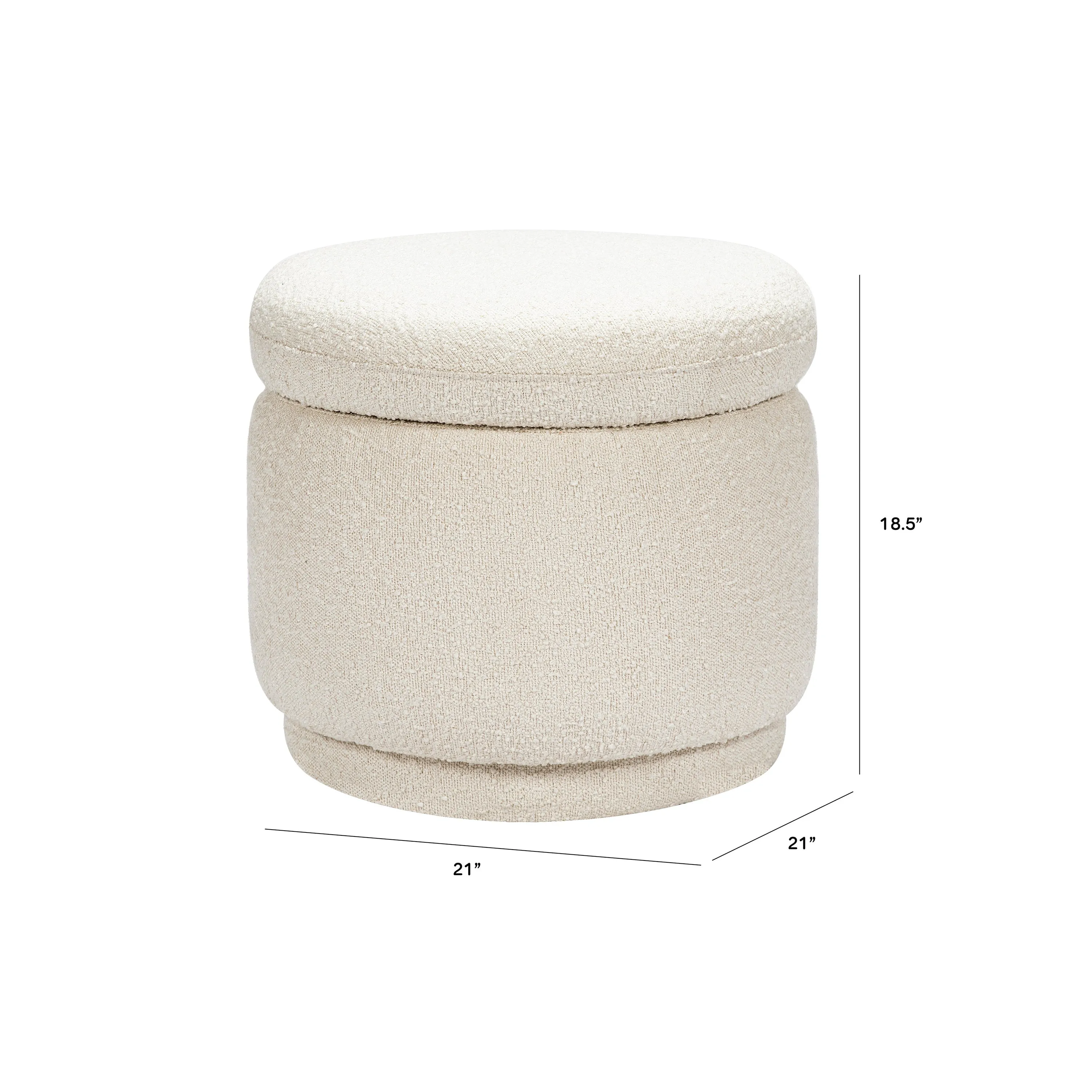 Enoki Storage Ottoman