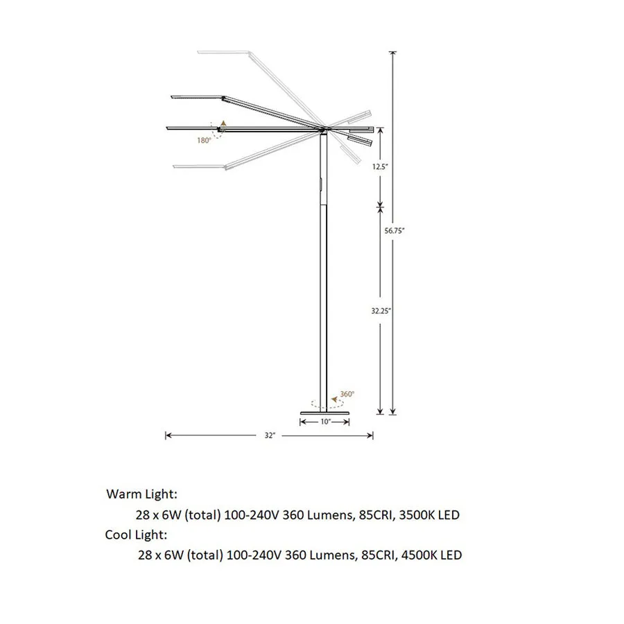 Equo LED Floor Lamp