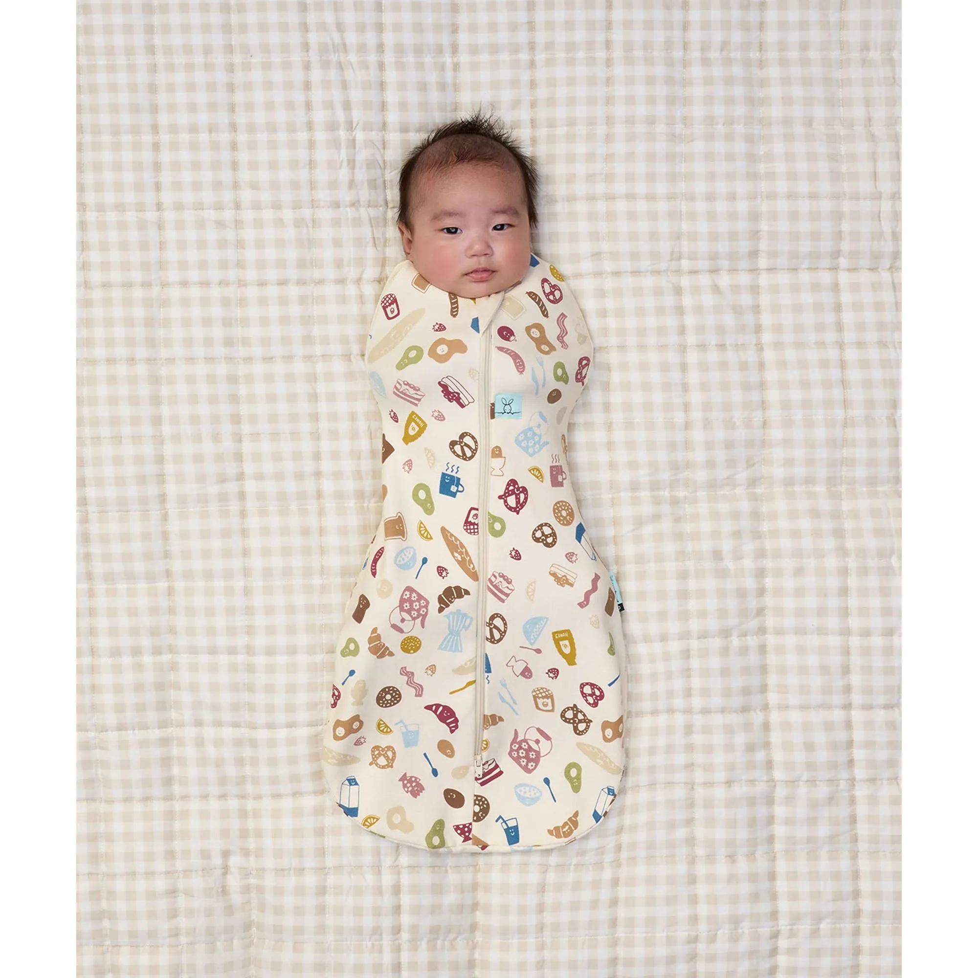 ergoPouch Cocoon Sleeping Bag - 0.2 Tog - Bon Appetit