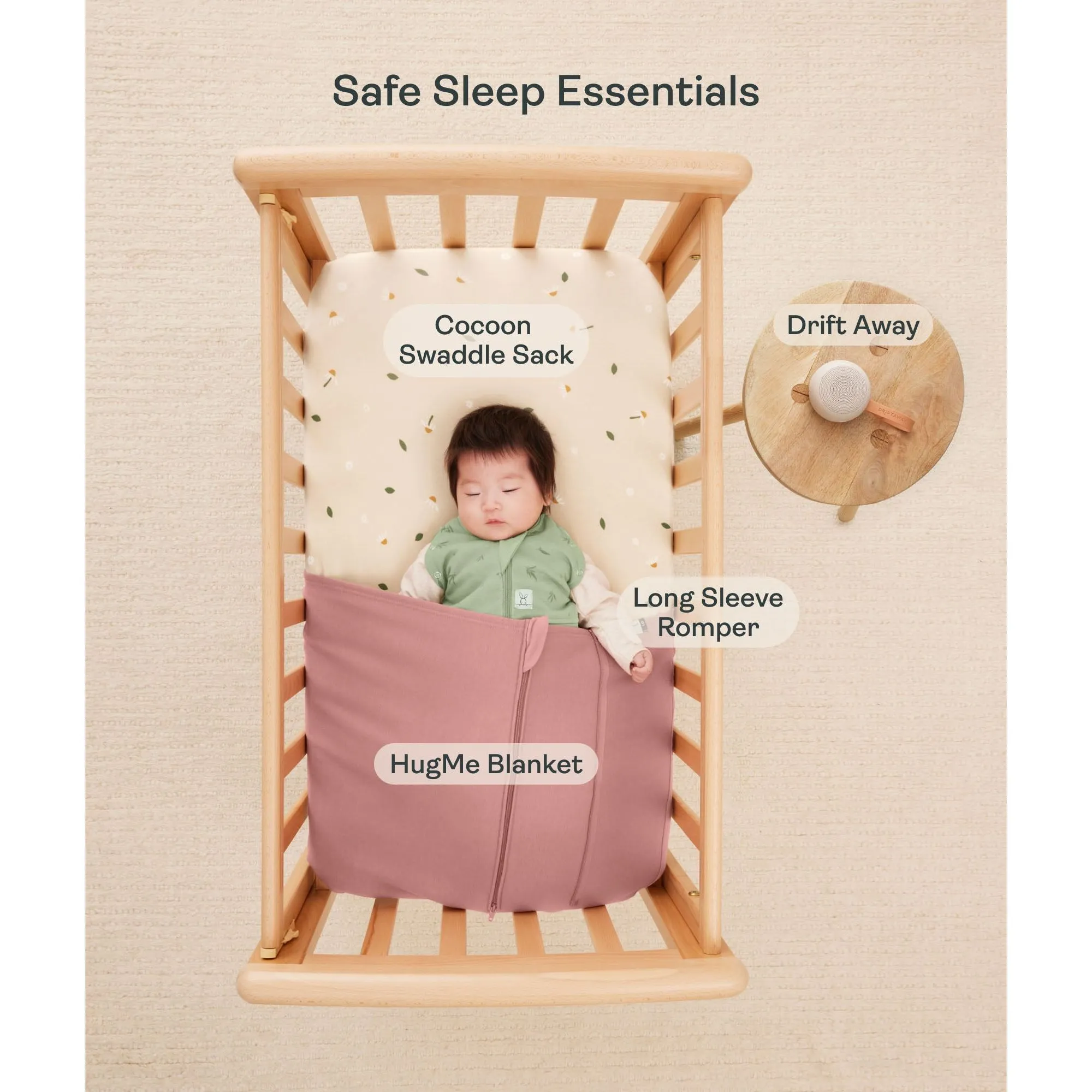 ergoPouch Cocoon Sleeping Bag - 0.2 Tog - Bon Appetit