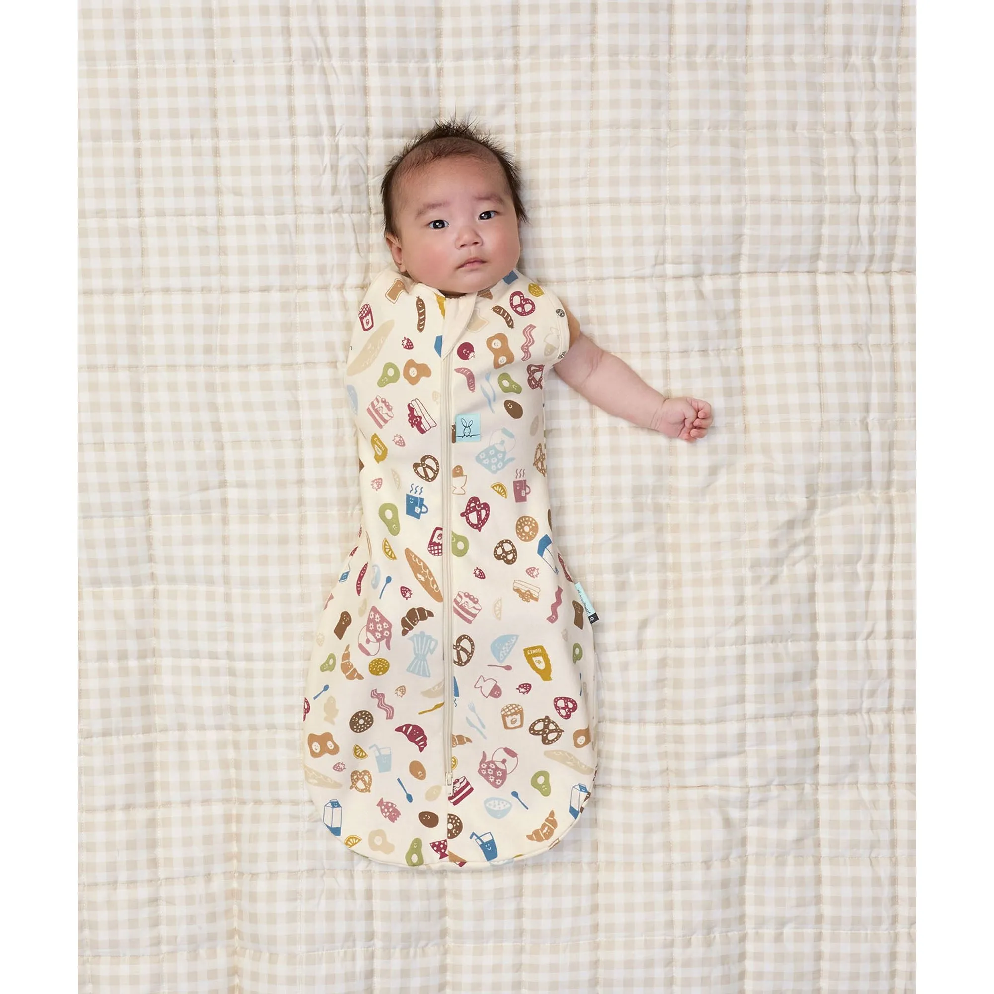 ergoPouch Cocoon Sleeping Bag - 0.2 Tog - Bon Appetit