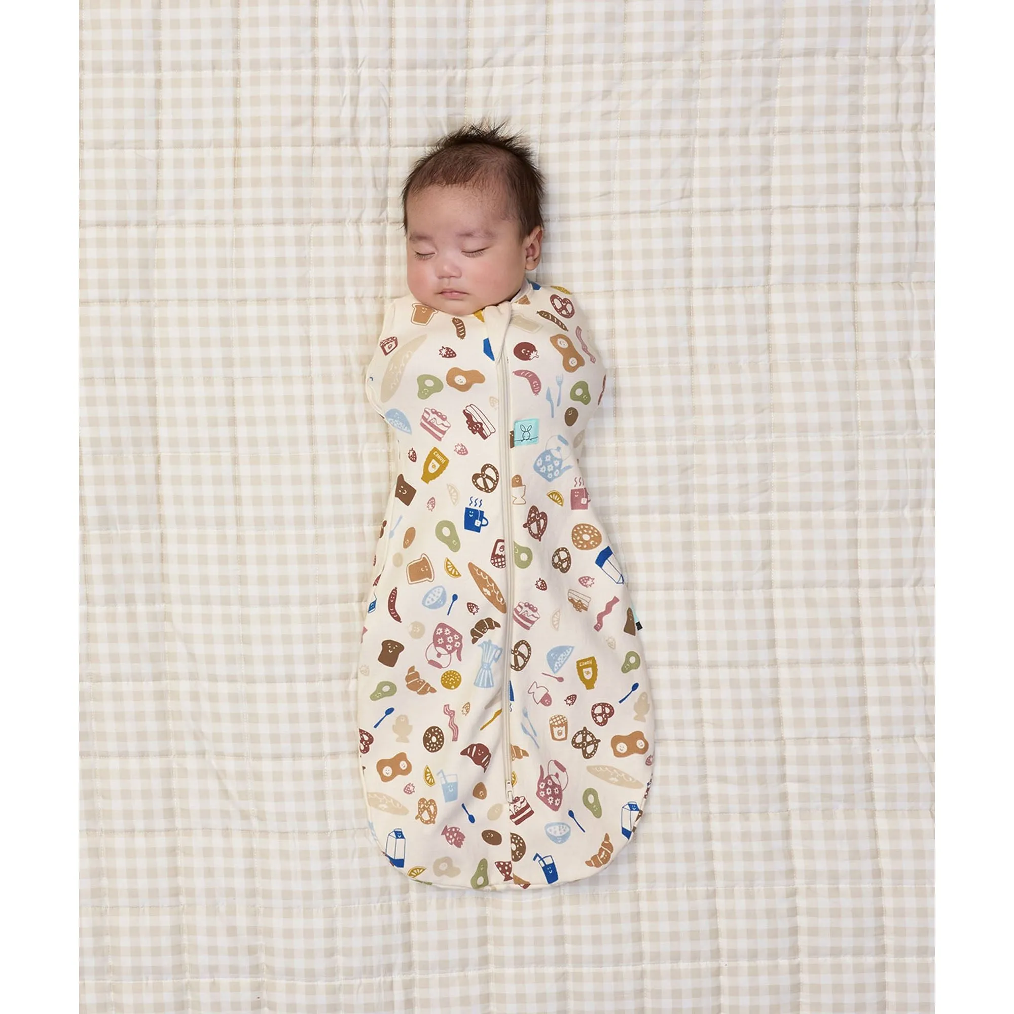 ergoPouch Cocoon Sleeping Bag - 0.2 Tog - Bon Appetit