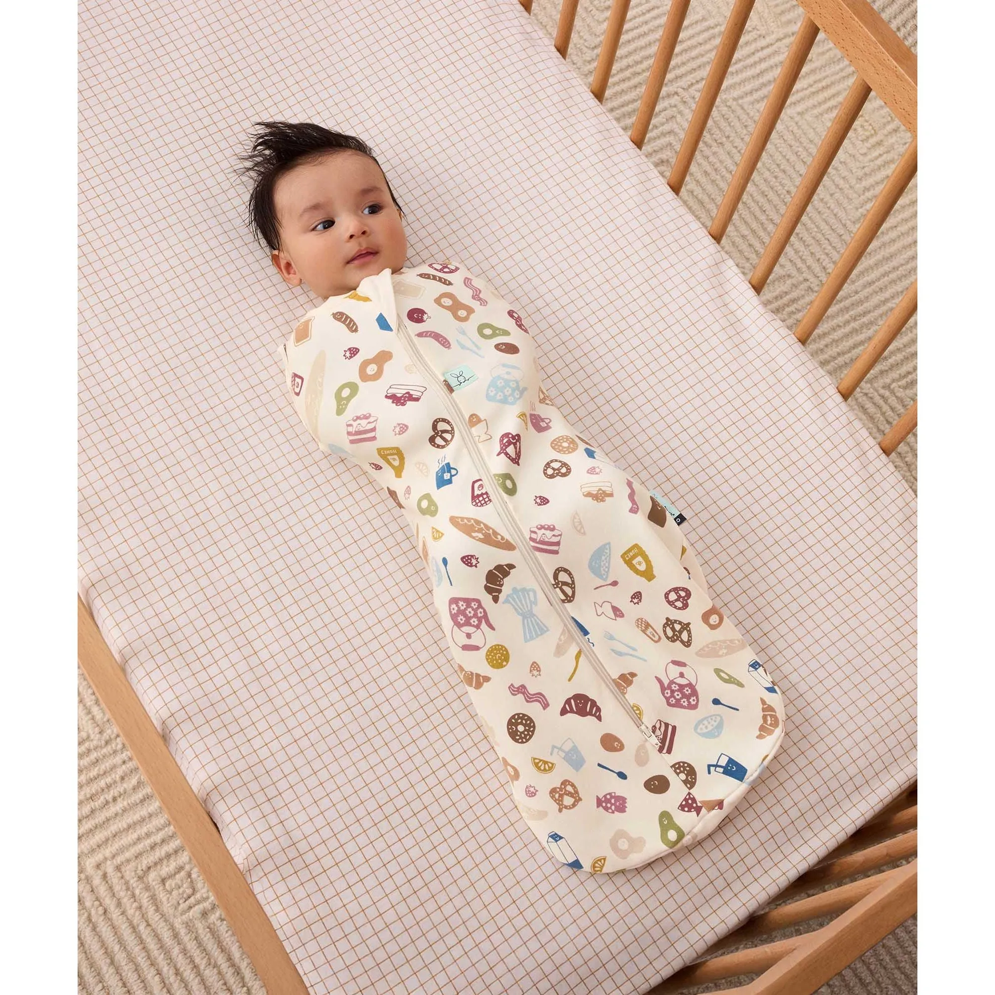 ergoPouch Cocoon Sleeping Bag - 0.2 Tog - Bon Appetit