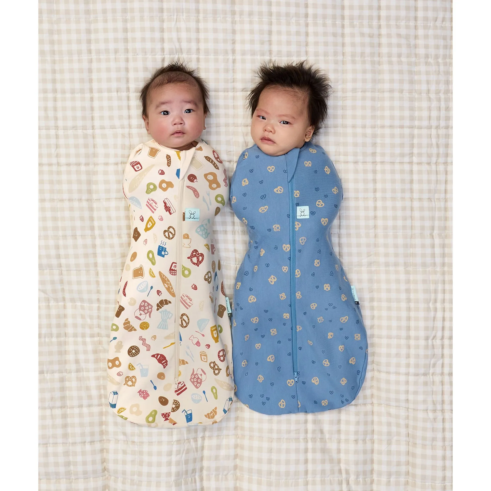 ergoPouch Cocoon Sleeping Bag - 0.2 Tog - Bon Appetit