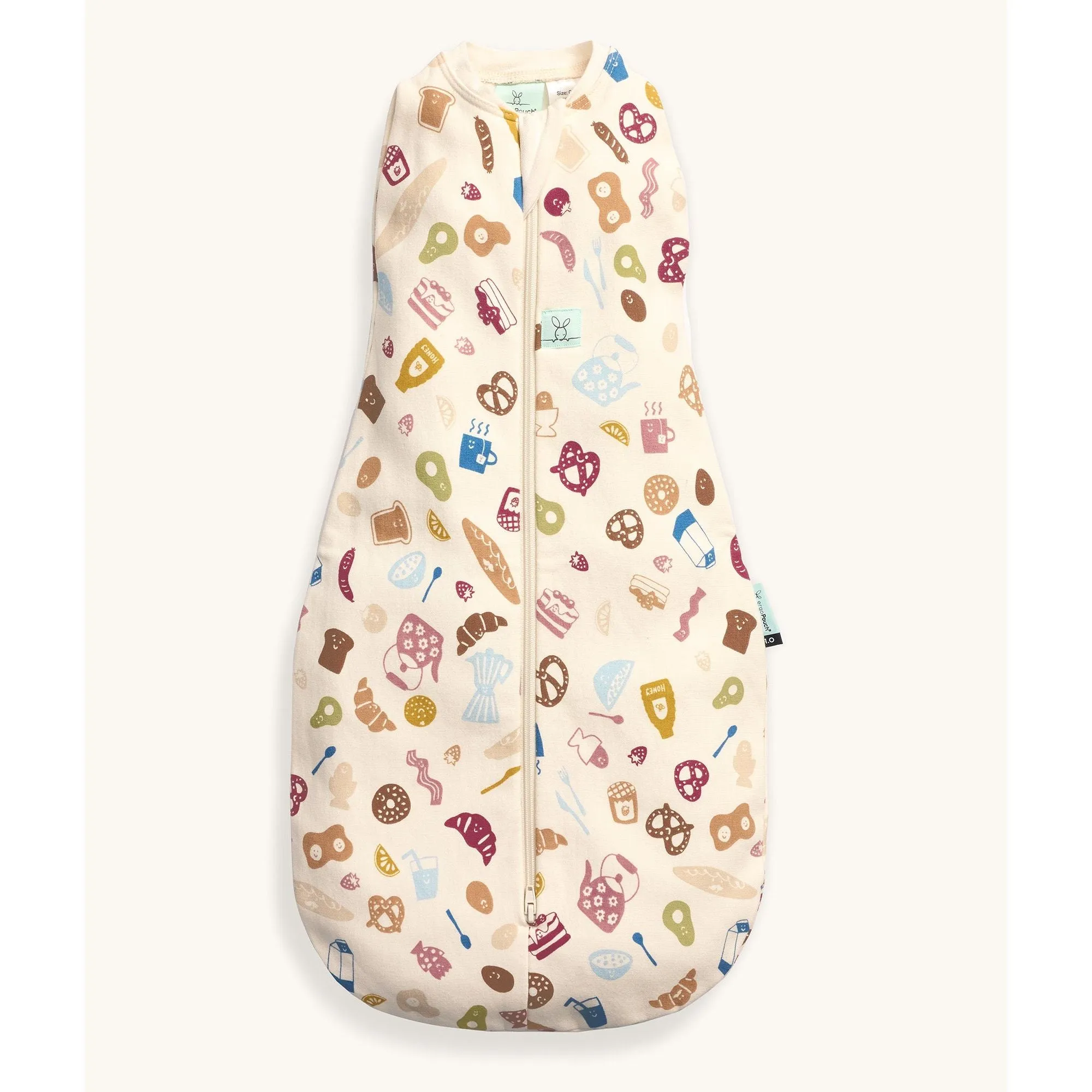 ergoPouch Cocoon Sleeping Bag - 0.2 Tog - Bon Appetit