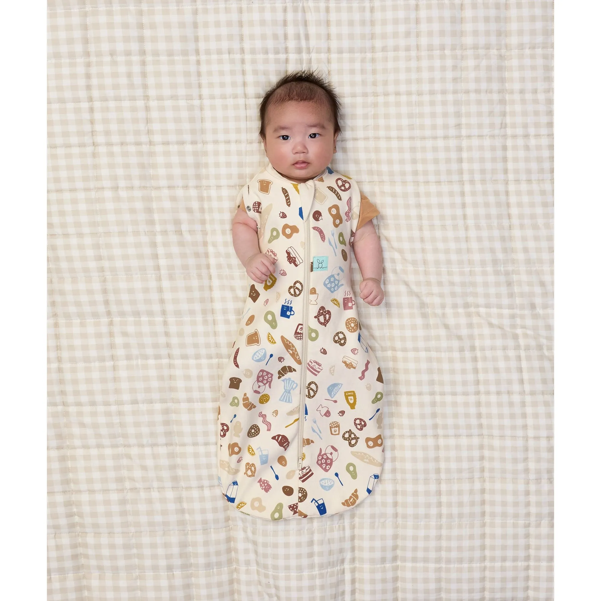 ergoPouch Cocoon Sleeping Bag - 0.2 Tog - Bon Appetit