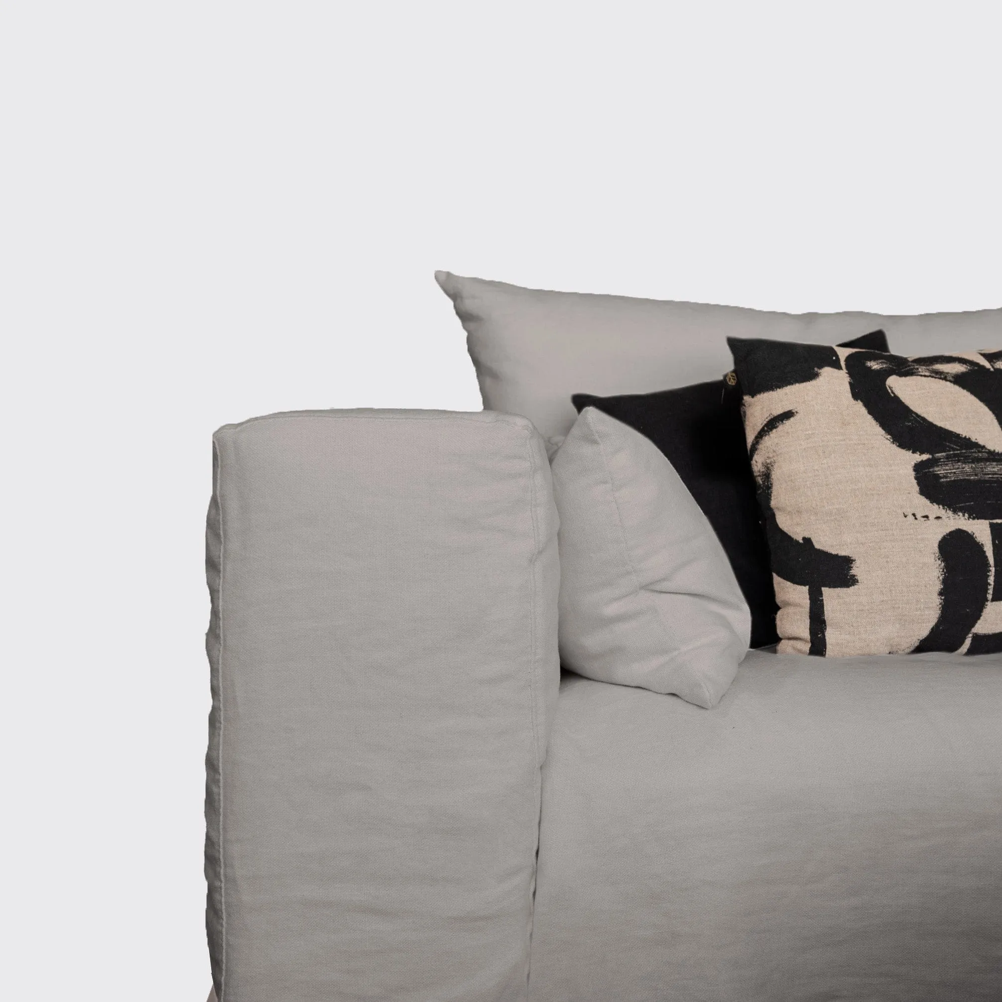 Extra Cover Ibiza Linen Sofa | 280cm Zoco Home