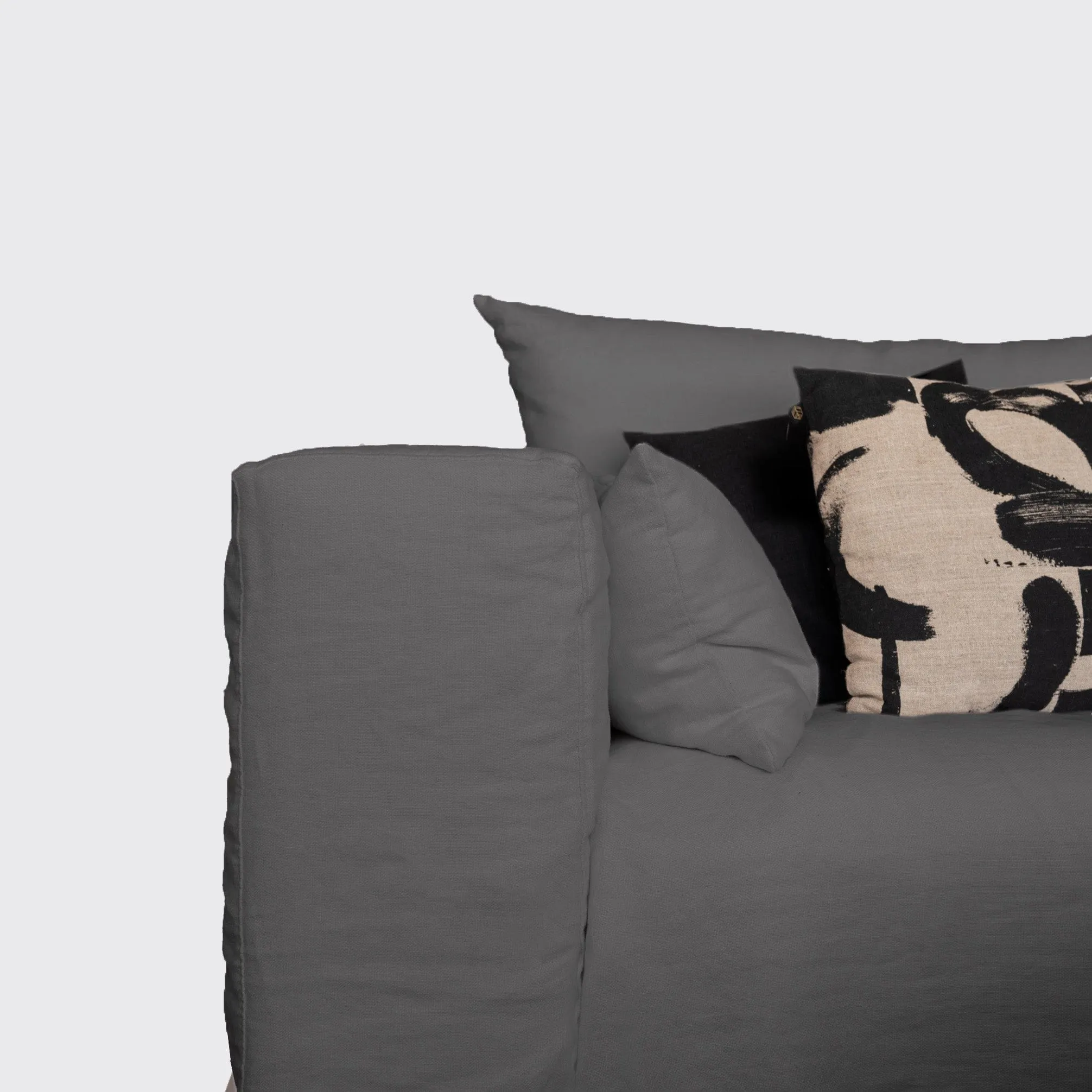 Extra Cover Ibiza Linen Sofa | 280cm Zoco Home