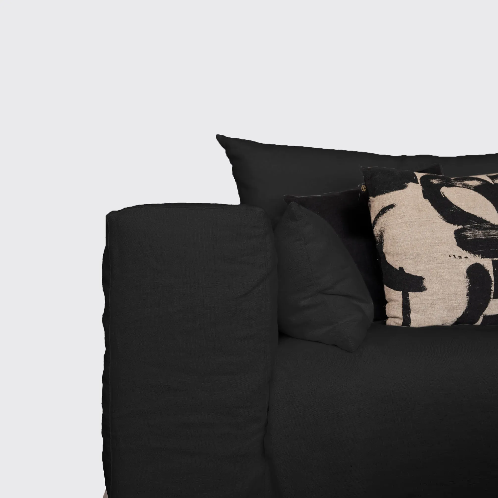 Extra Cover Ibiza Linen Sofa | 280cm Zoco Home