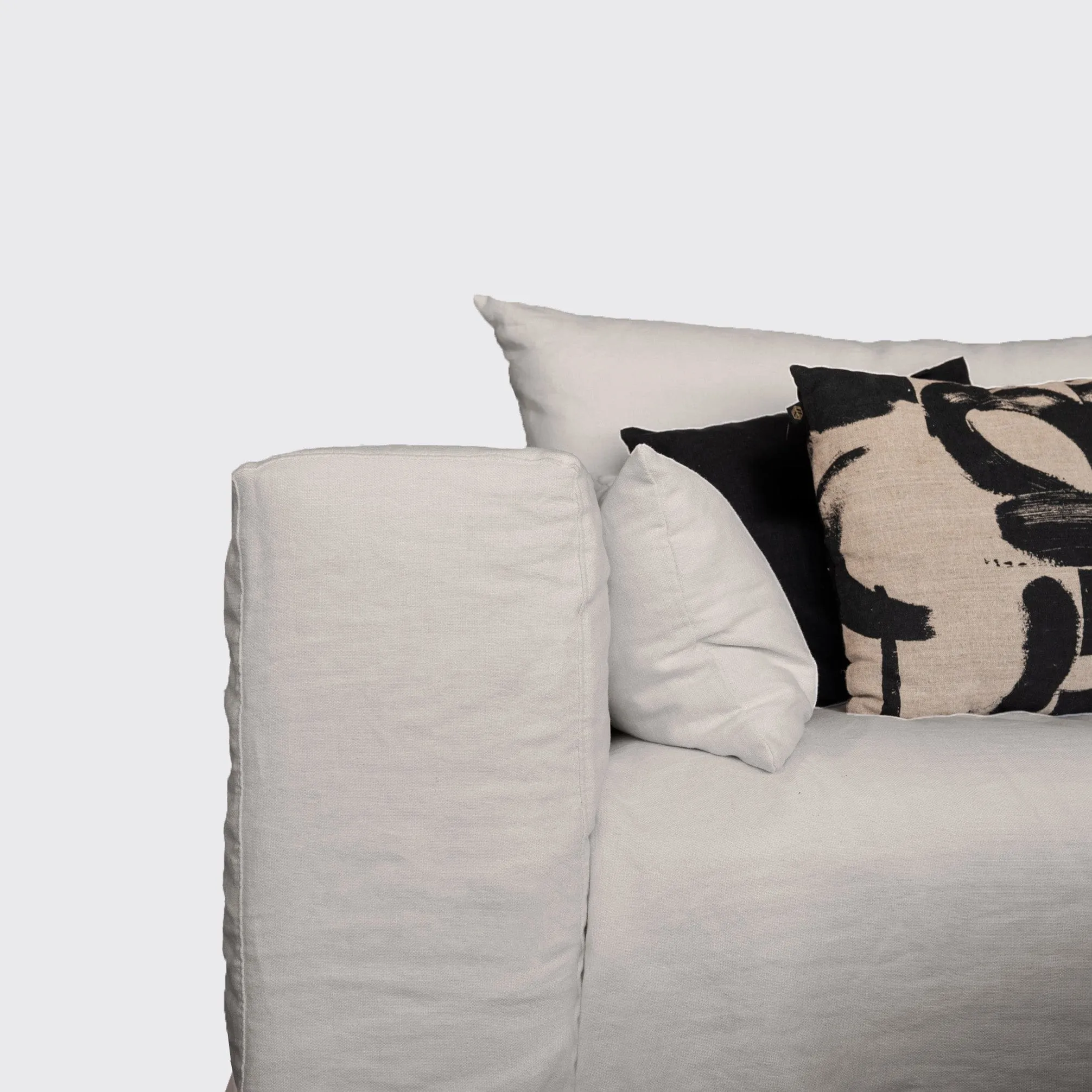 Extra Cover Ibiza Linen Sofa | 280cm Zoco Home