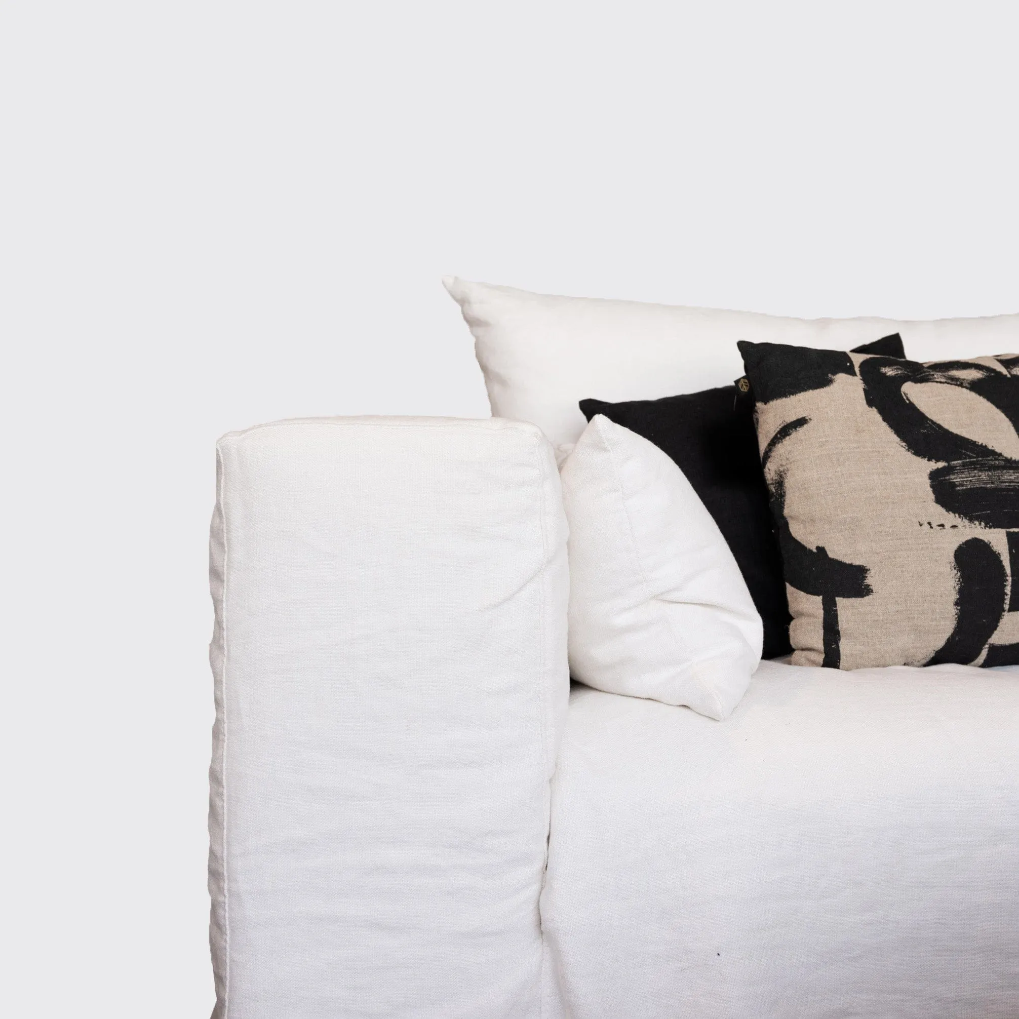 Extra Cover Ibiza Linen Sofa | 280cm Zoco Home