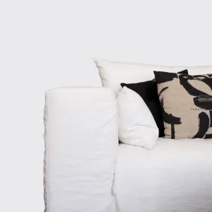 Extra Cover Ibiza Linen Sofa | 330cm Zoco Home
