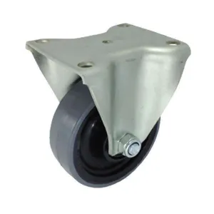 Fallshaw O-Castor 200 x 48mm PU on Nylon Roller Bearing Fixed 500kg