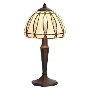 Farndon Tiffany Bedside Table Lamp - Tiffany Lighting Direct