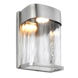 Feiss Bennie Small Steel Outdoor Wall Light
