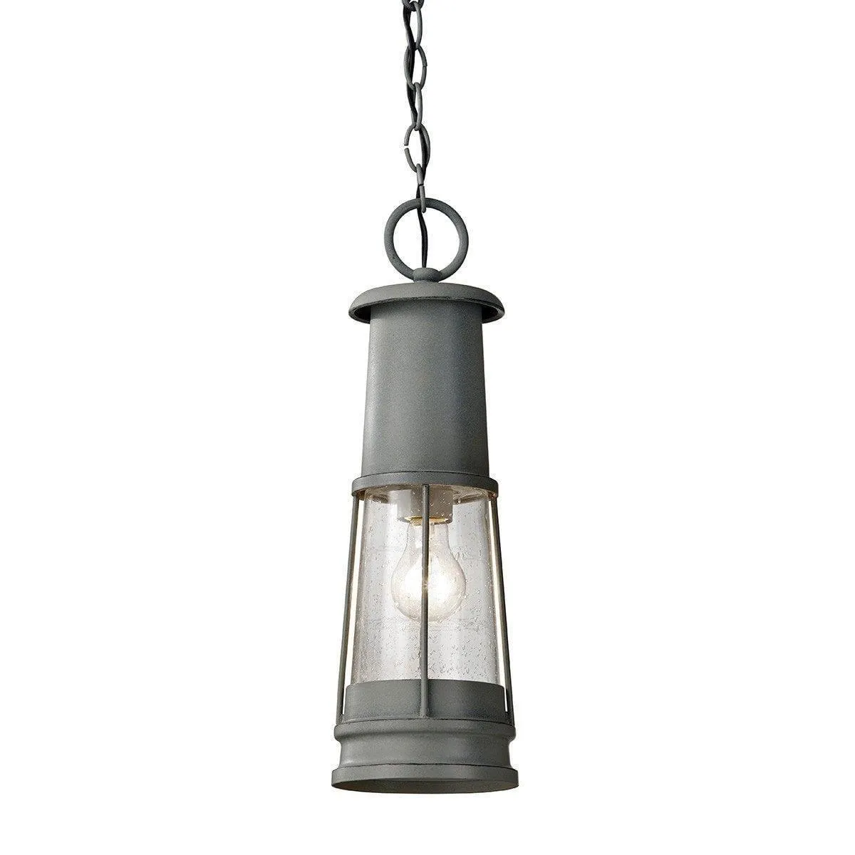 Feiss Chelsea Harbour Storm Cloud Outdoor Pendant Light