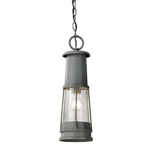 Feiss Chelsea Harbour Storm Cloud Outdoor Pendant Light