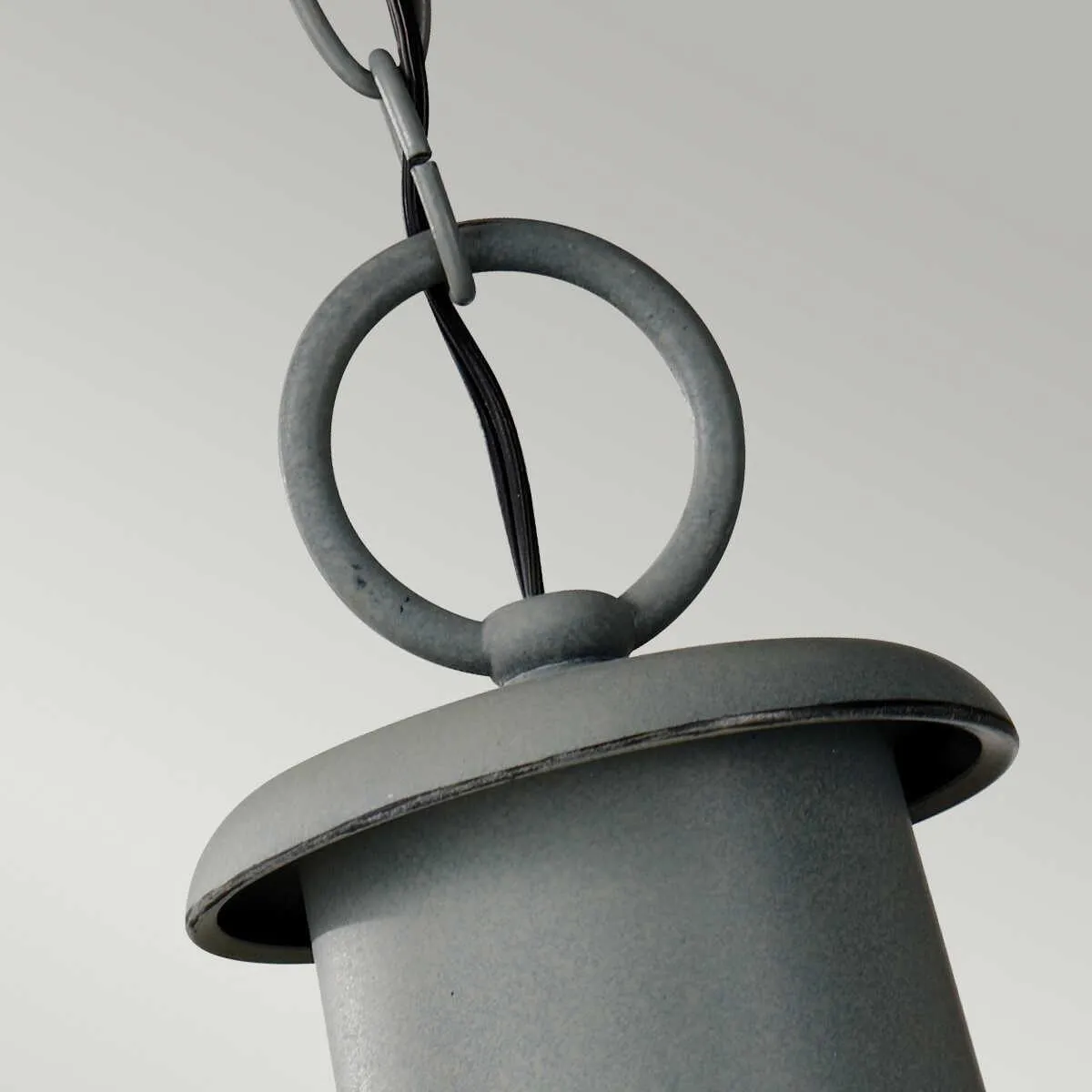 Feiss Chelsea Harbour Storm Cloud Outdoor Pendant Light