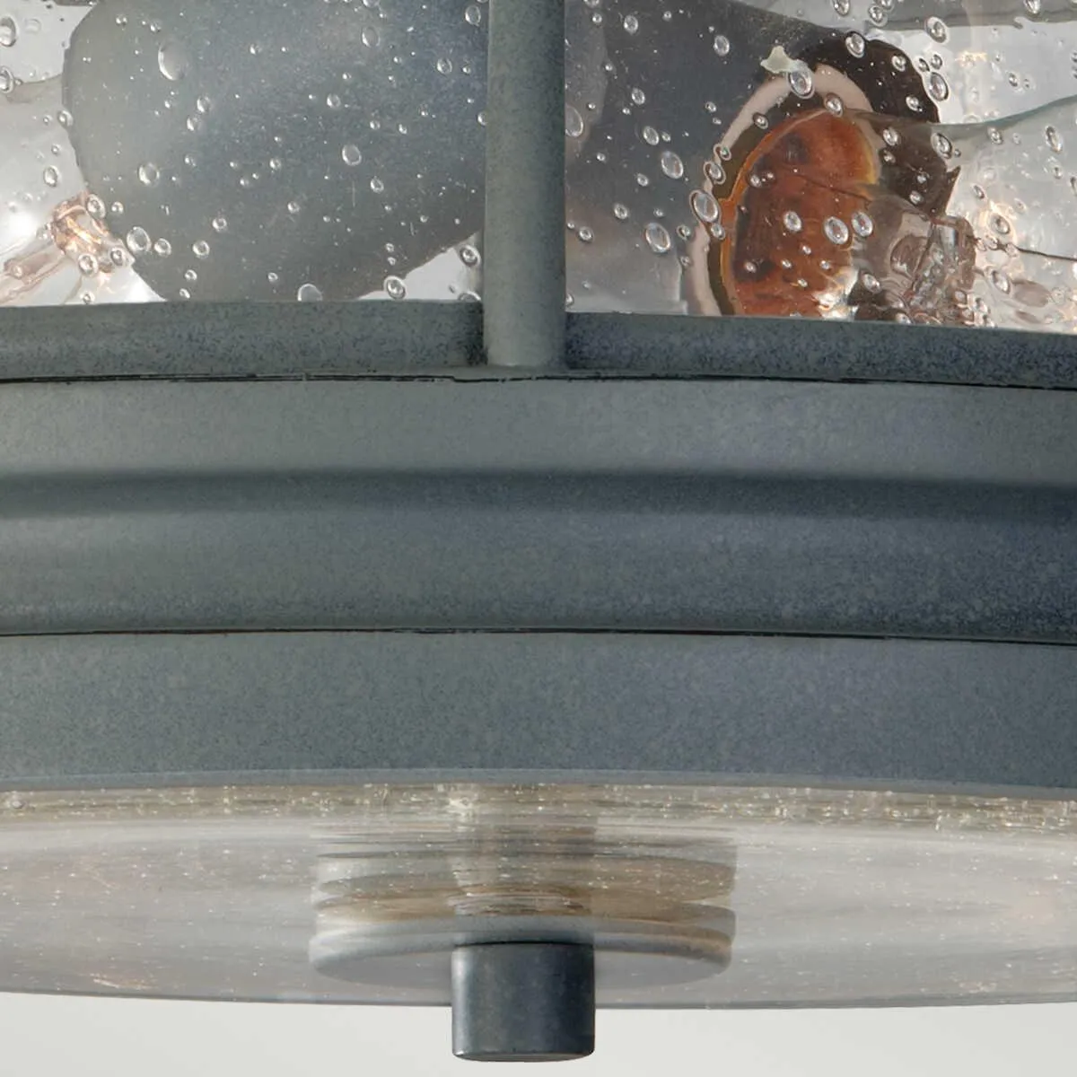 Feiss Chelsea Harbour Storm Cloud Outdoor Porch Ceiling  Lantern