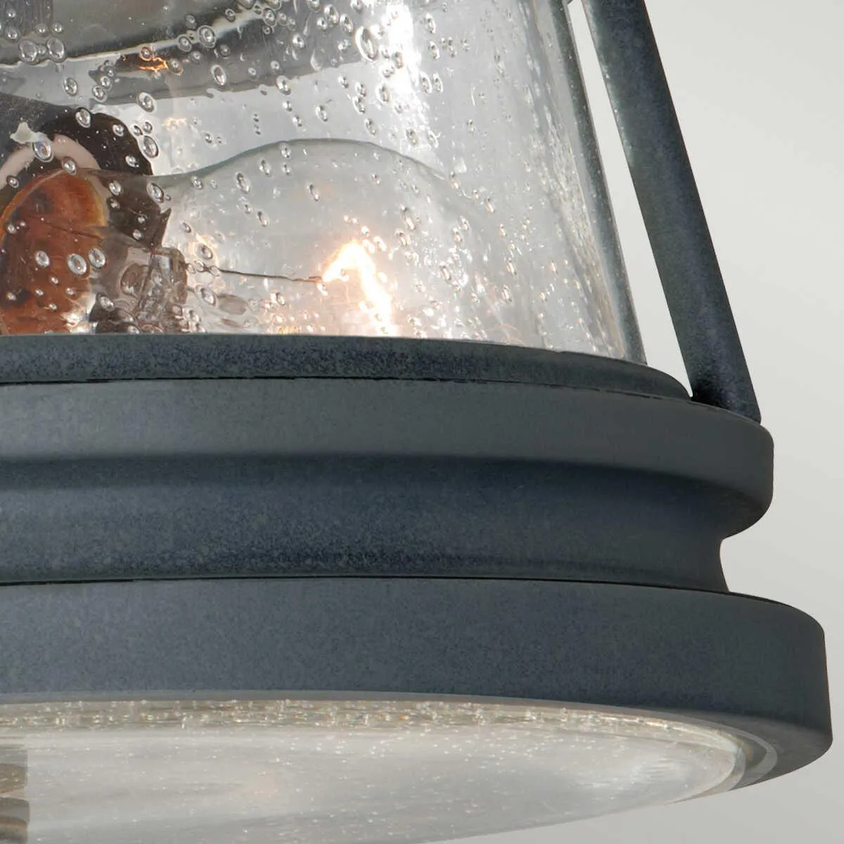 Feiss Chelsea Harbour Storm Cloud Outdoor Porch Ceiling  Lantern
