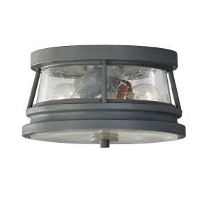 Feiss Chelsea Harbour Storm Cloud Outdoor Porch Ceiling  Lantern