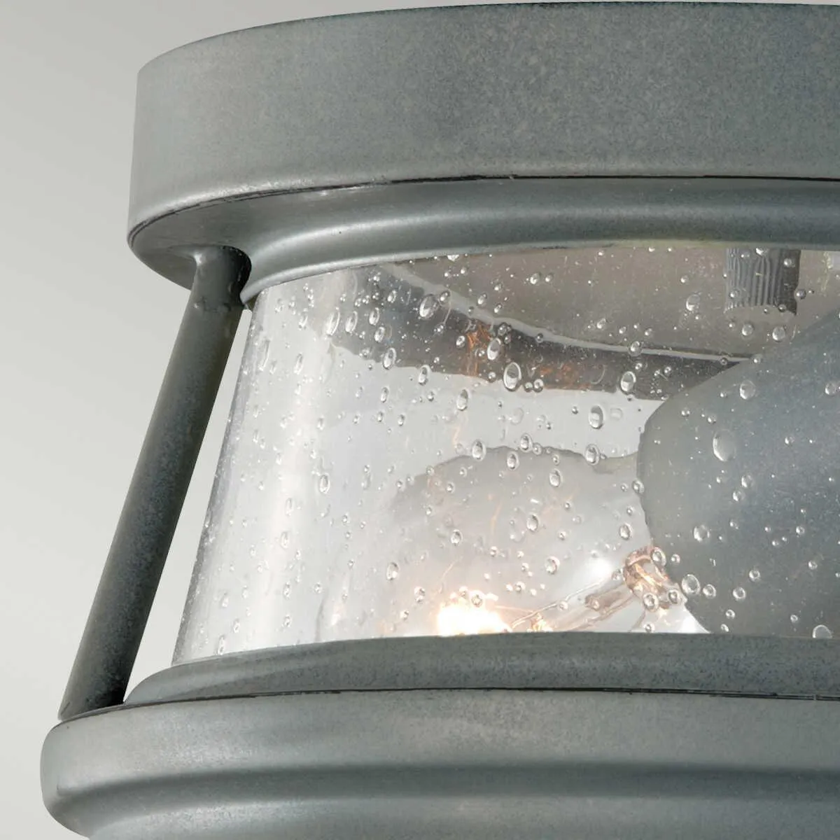 Feiss Chelsea Harbour Storm Cloud Outdoor Porch Ceiling  Lantern