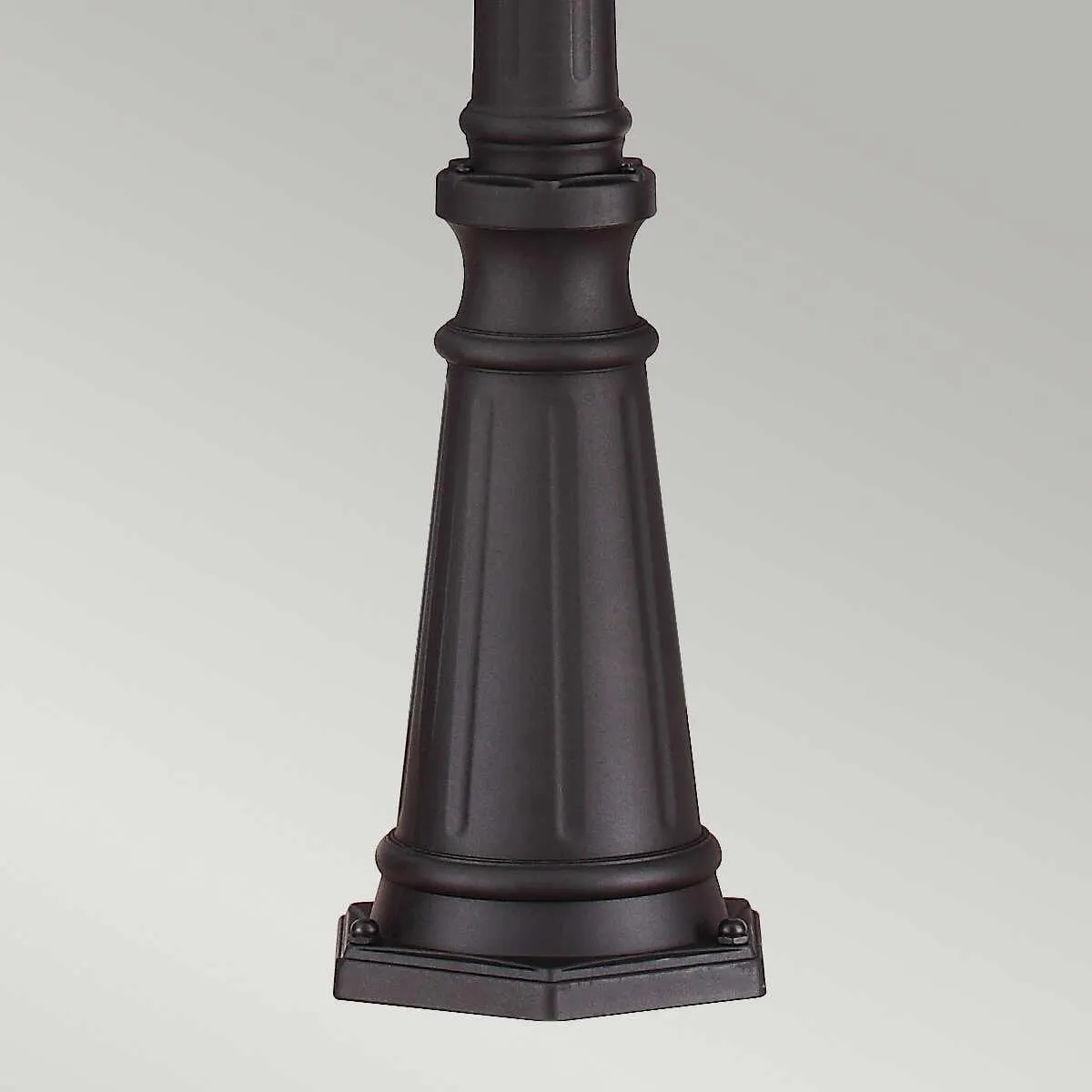 Feiss Cotswold Lane Black Large Outdoor Post Lantern