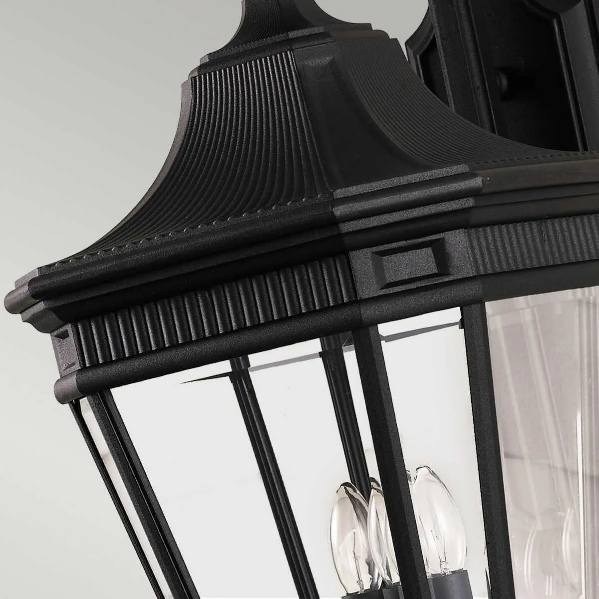 Feiss Cotswold Lane Black Large Outdoor Wall Light