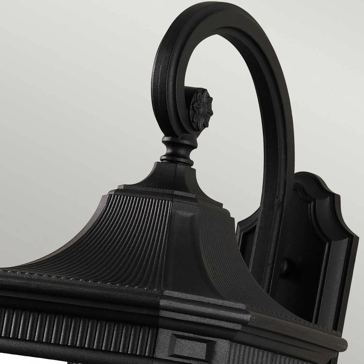 Feiss Cotswold Lane Black Large Outdoor Wall Light