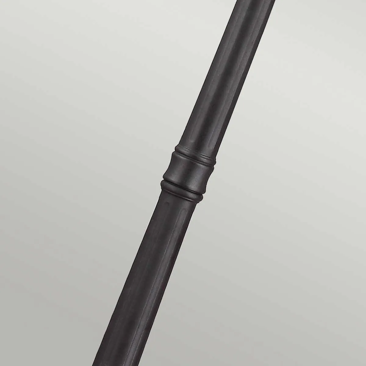 Feiss English Bridle Black Large Outdoor Lamp Post Lantern