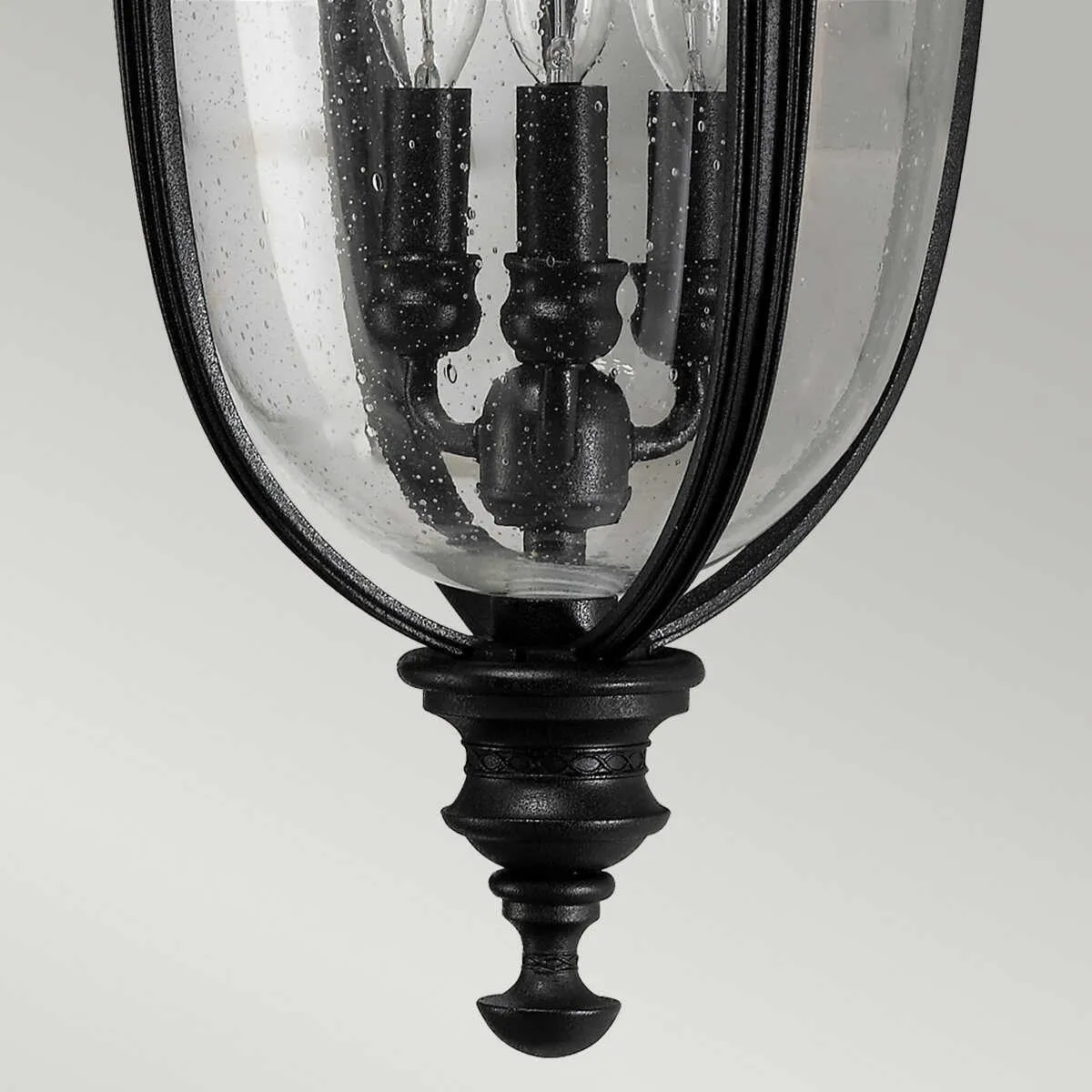 Feiss English Bridle Black Large Outdoor Wall Light