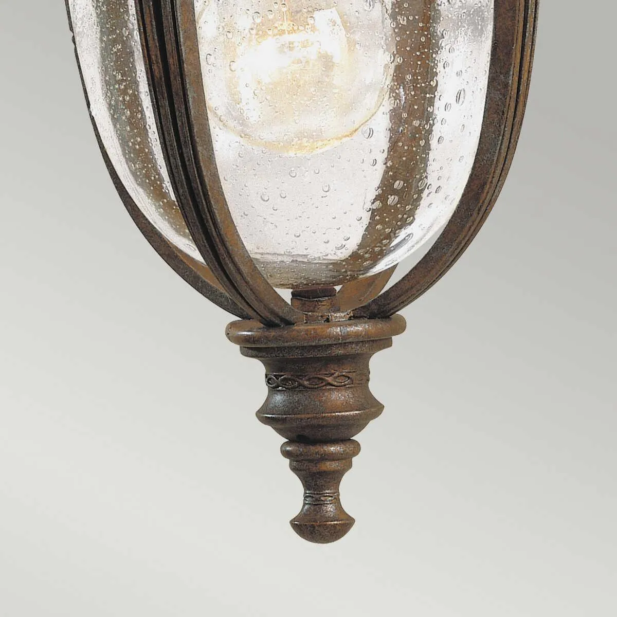 Feiss English Bridle Bronze Small Outdoor Wall Light