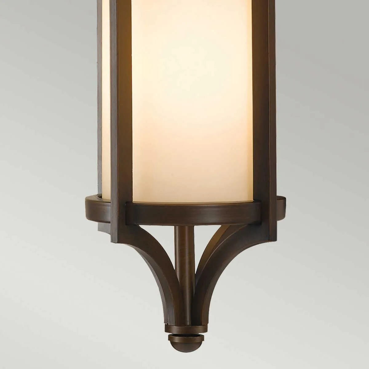 Feiss Heritage Bronze Small Outdoor Pendant Light