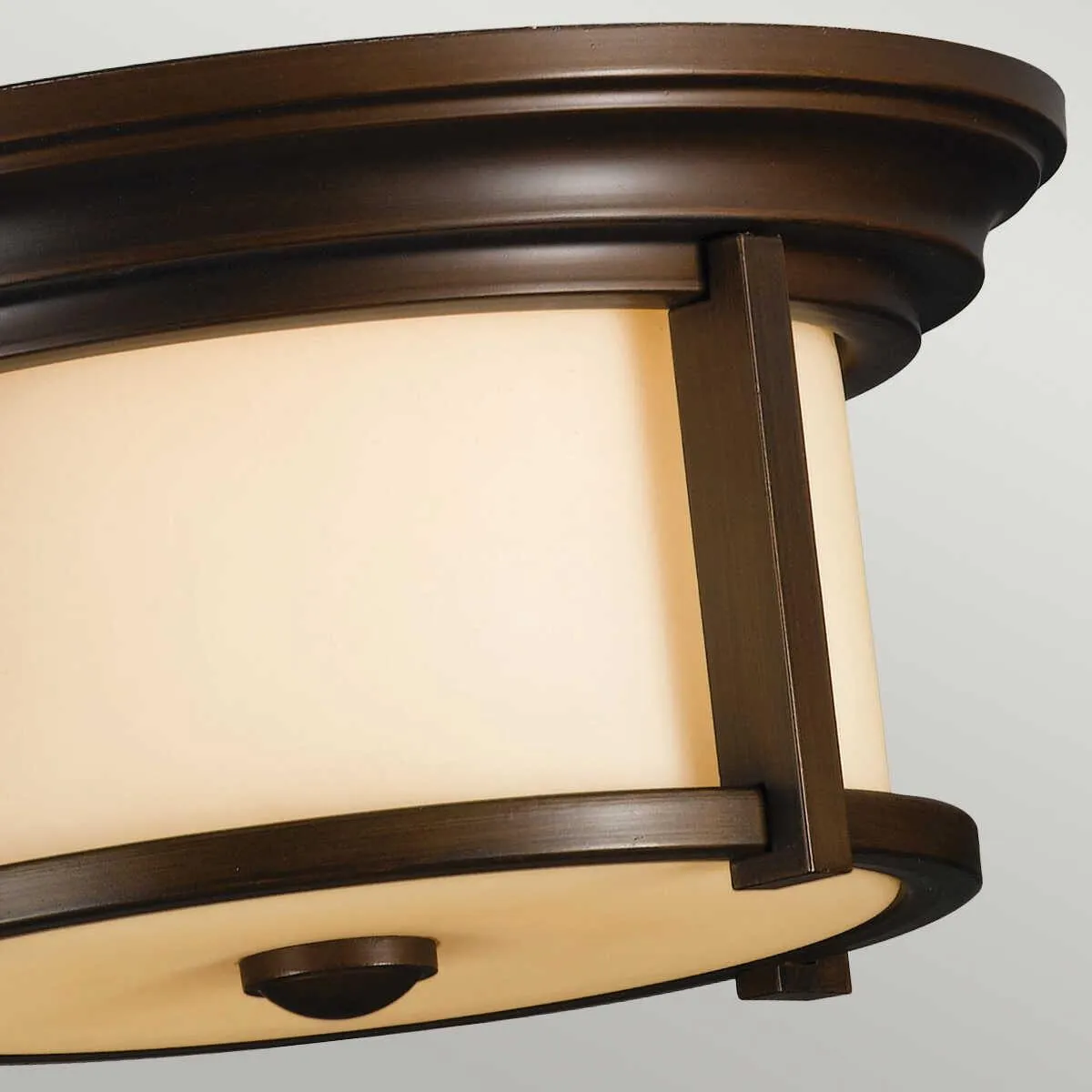 Feiss Merrill Heritage Bronze Outdoor Porch Ceiling  Lantern