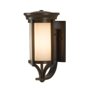 Feiss Merrill Heritage Bronze Small Outdoor Wall Light
