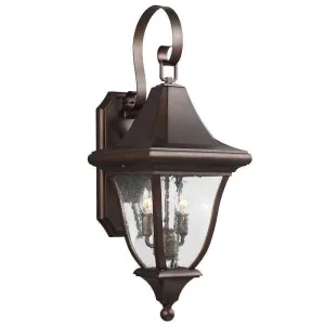 Feiss Oakmont Bronze Medium Outdoor Wall Light