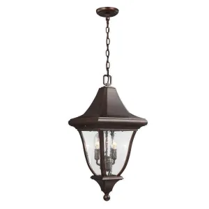 Feiss Oakmont Bronze Outdoor Pendant