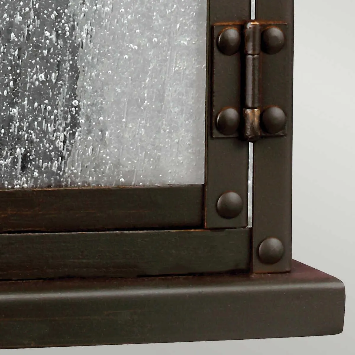 Feiss Pediment Small Outdoor Wall Light