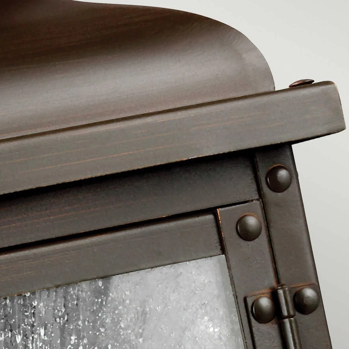 Feiss Pediment Small Outdoor Wall Light