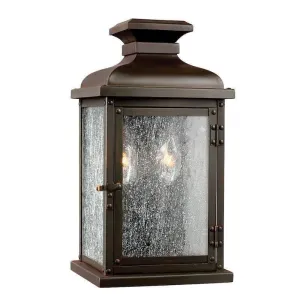 Feiss Pediment Small Outdoor Wall Light