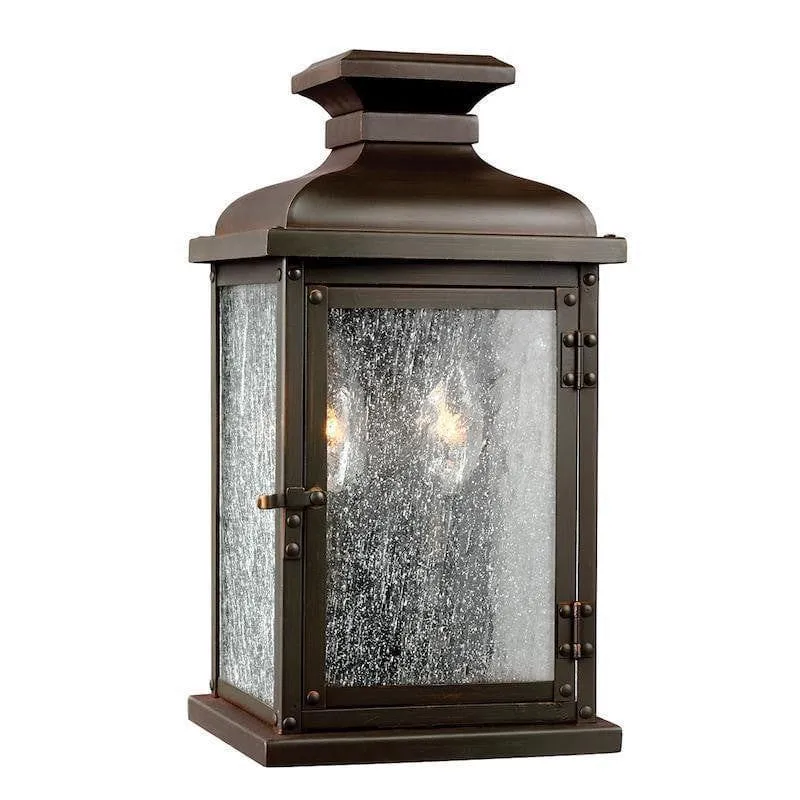 Feiss Pediment Small Outdoor Wall Light