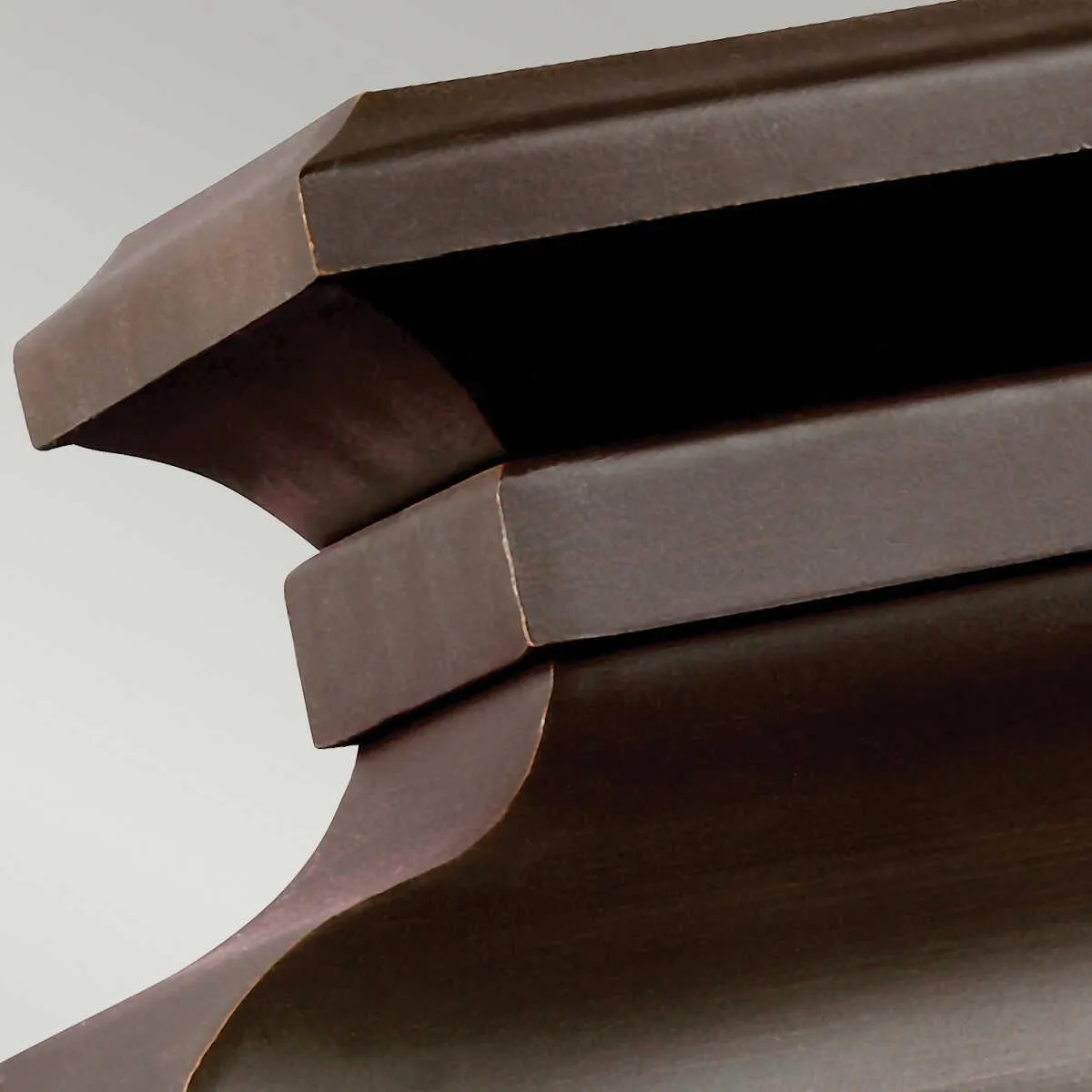 Feiss Pediment Small Outdoor Wall Light