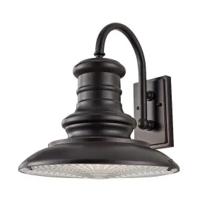 Feiss Redding Station Bronze Large Outdoor Wall Light