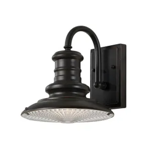 Feiss Redding Station Bronze Small Outdoor Wall Light