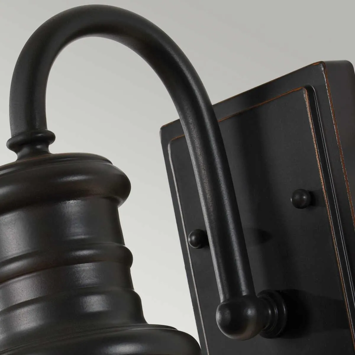 Feiss Redding Station Bronze Small Outdoor Wall Light