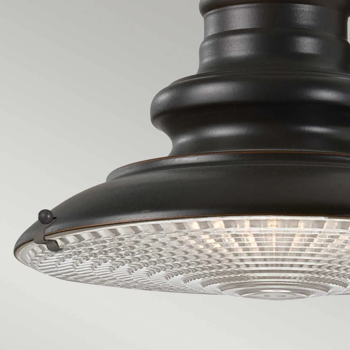 Feiss Redding Station Bronze Small Outdoor Wall Light