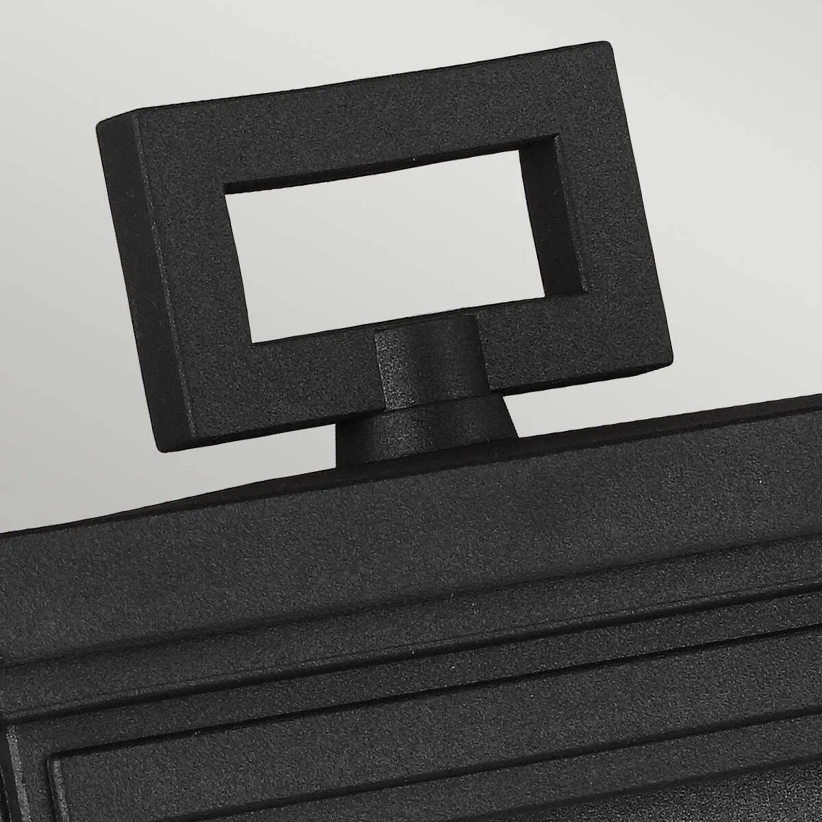 Feiss Roscoe Medium Black Outdoor Wall Light