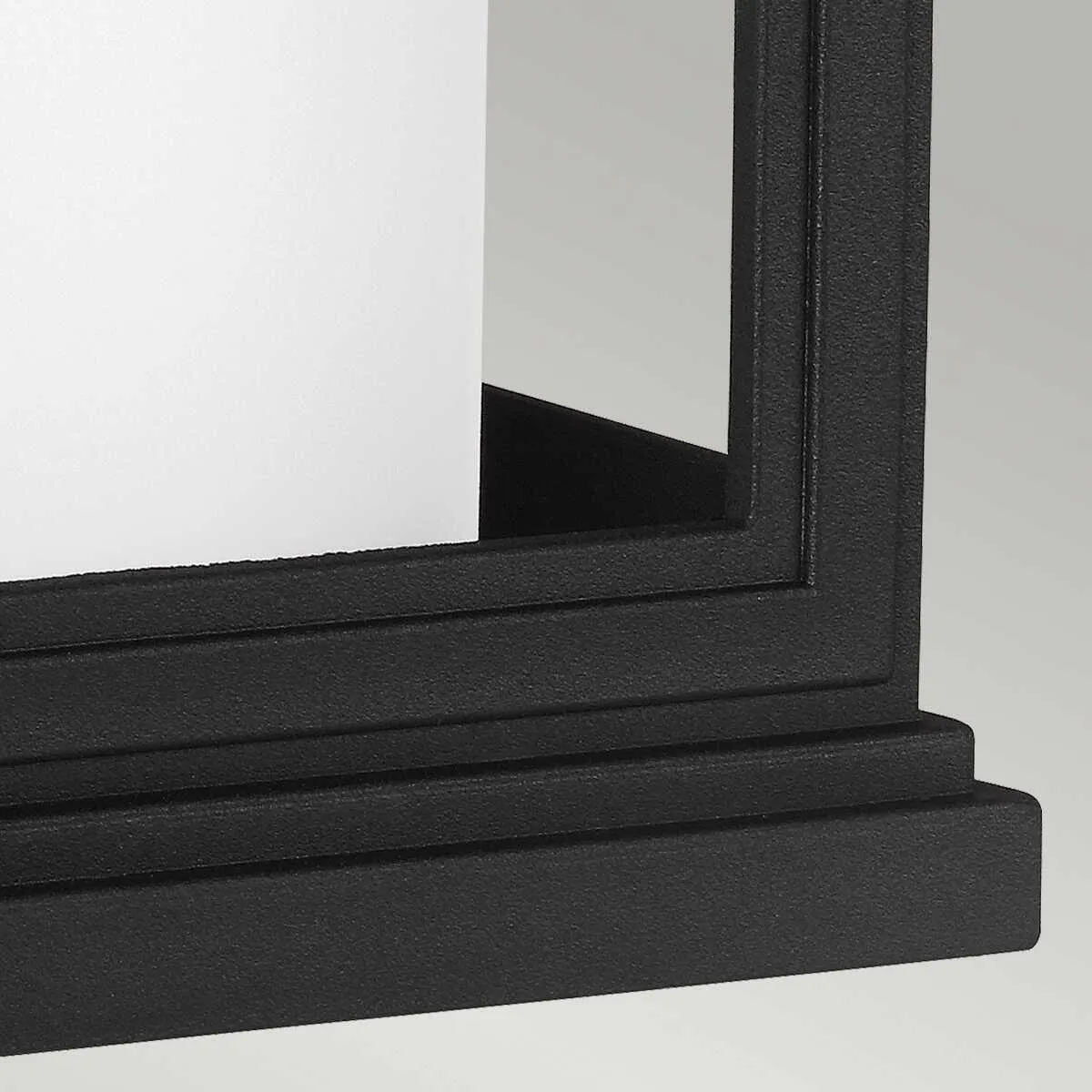 Feiss Roscoe Medium Black Outdoor Wall Light