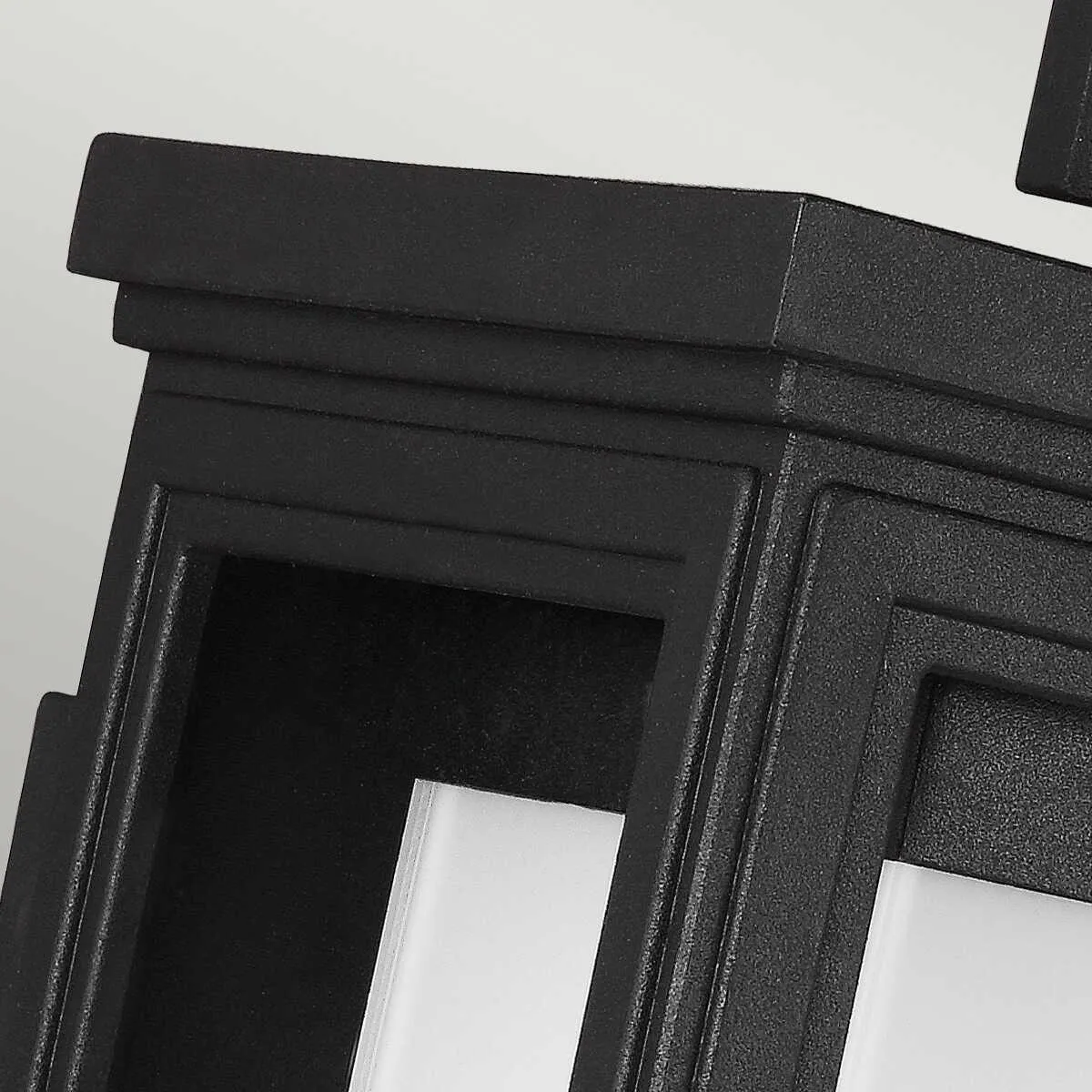 Feiss Roscoe Small Black Outdoor Wall Light