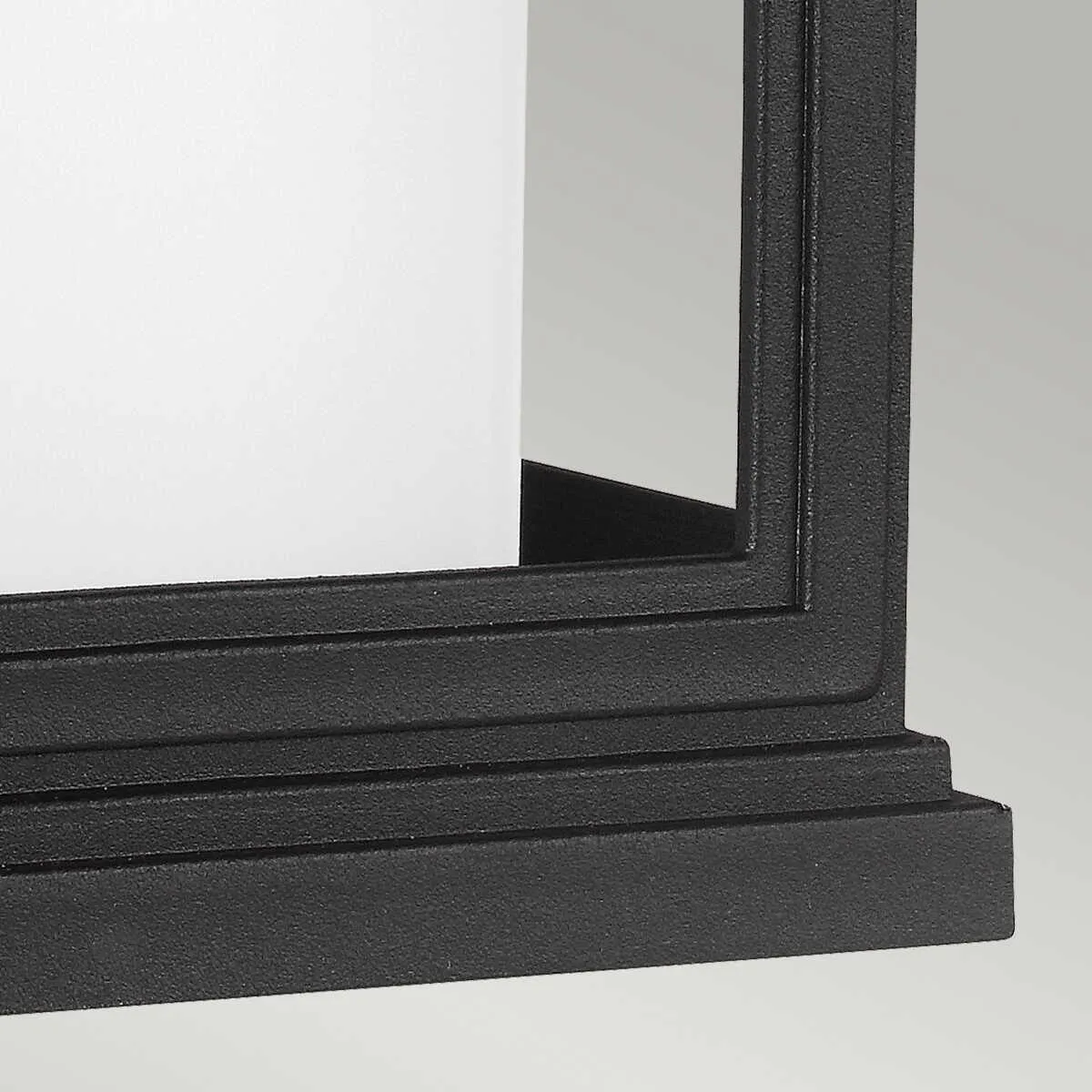 Feiss Roscoe Small Black Outdoor Wall Light